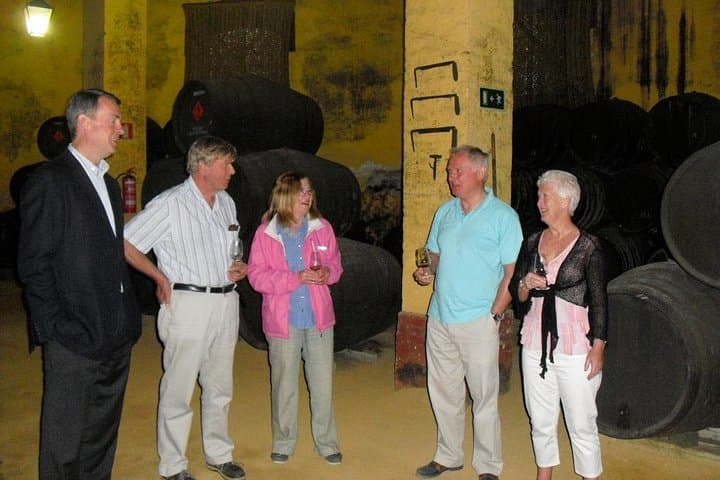 Private wine tour to Jerez de la Frontera