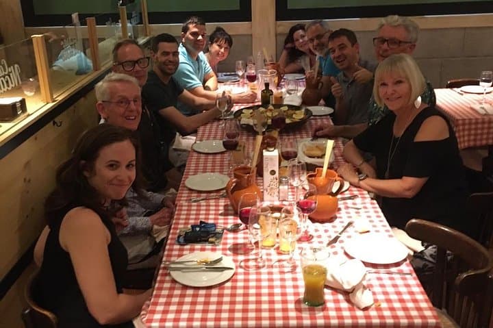Madrid Local's Wine and Tapas Lunch Tour with a side of History
