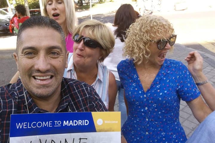Private Half-Day Sightseeing in Madrid