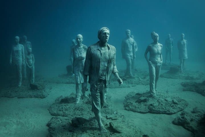 Museo Atlantico for certified divers