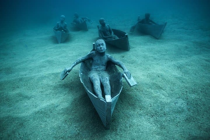 Museo Atlantico for certified divers