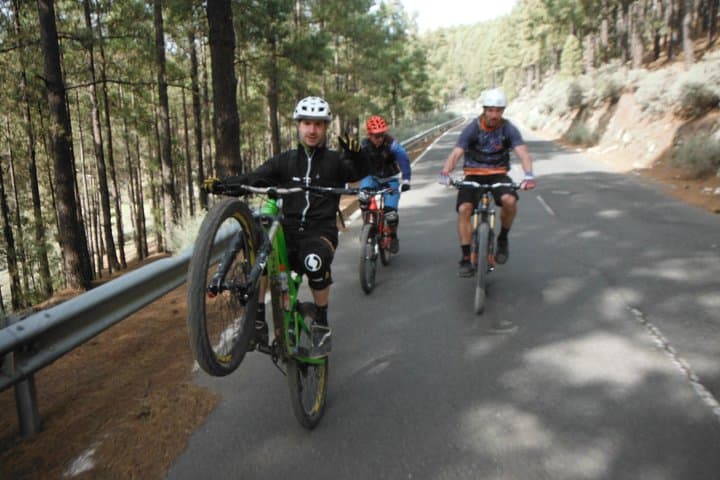 Mountain bike excursions