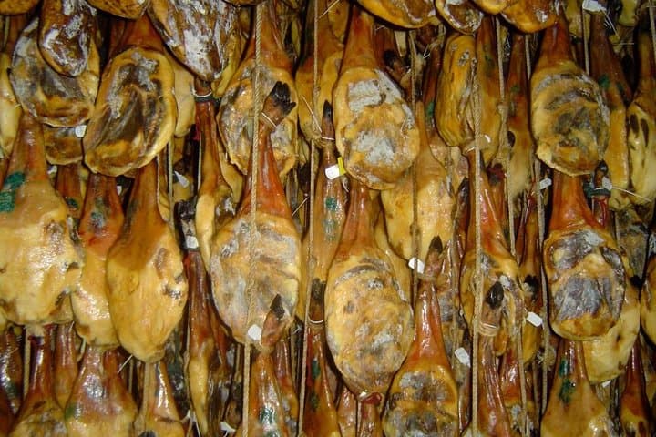 Private Iberian ham tour to the Sierra de Aracena