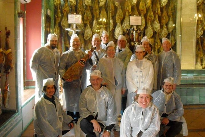 Private Iberian ham tour to the Sierra de Aracena