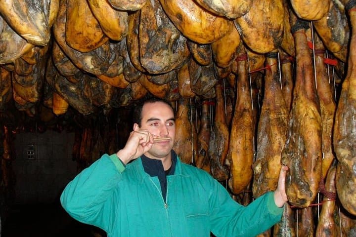 Private Iberian ham tour to the Sierra de Aracena