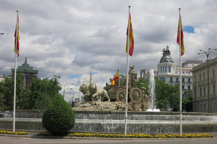 Fuente de Cibeles