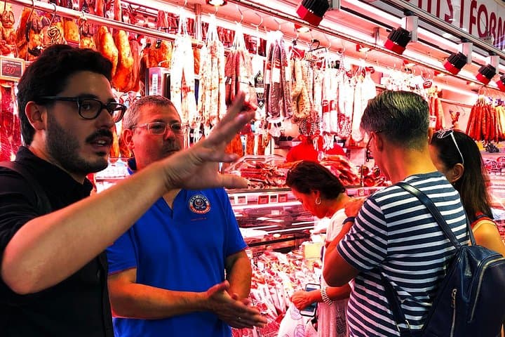 Tasty Barcelona Street Food Tour With Local Market Visit