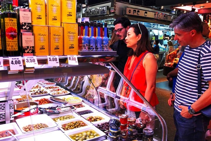 Tasty Barcelona Street Food Tour With Local Market Visit