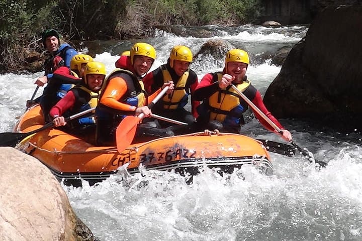 Rafting Valencia-Castellón