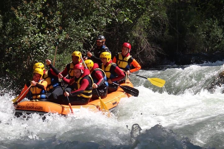 Rafting Valencia-Castellón