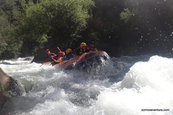 Rafting Valencia-Castellón