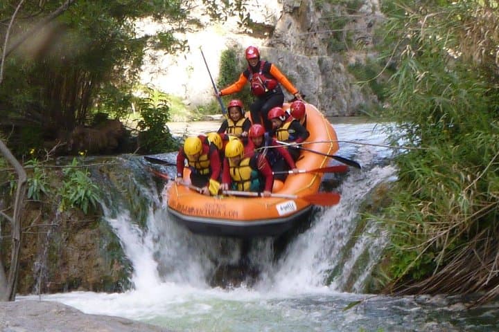 Rafting Valencia-Castellón