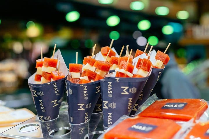 Private Barcelona's Favourite Markets Tour: 10 Tastings