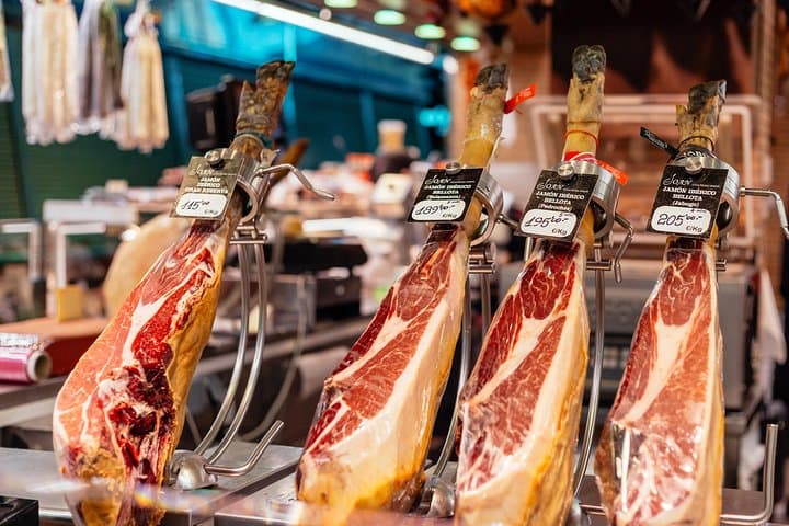 Private Barcelona's Favourite Markets Tour: 10 Tastings