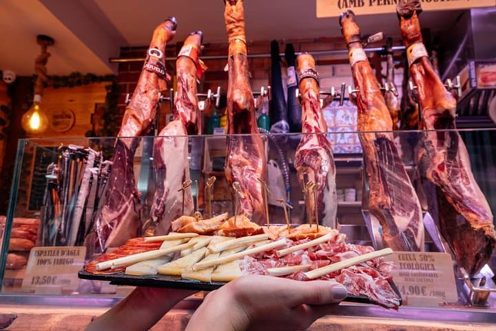 Private Barcelona's Favourite Markets Tour: 10 Tastings