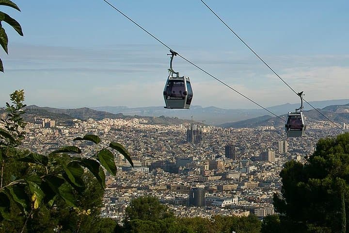 Montjuïc Cable car Barcelona