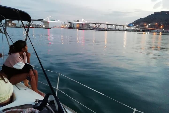 Magic moments with Barcelona Sailing Sunset