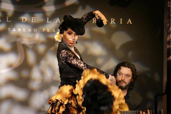 Corral de la Moreria Madrid Flamenco Show with Optional Dinner