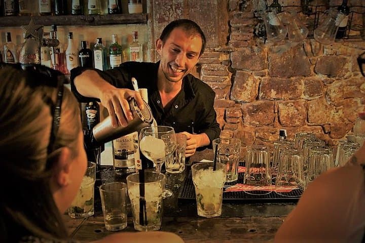Barcelona Cocktail Masterclass with Tapas