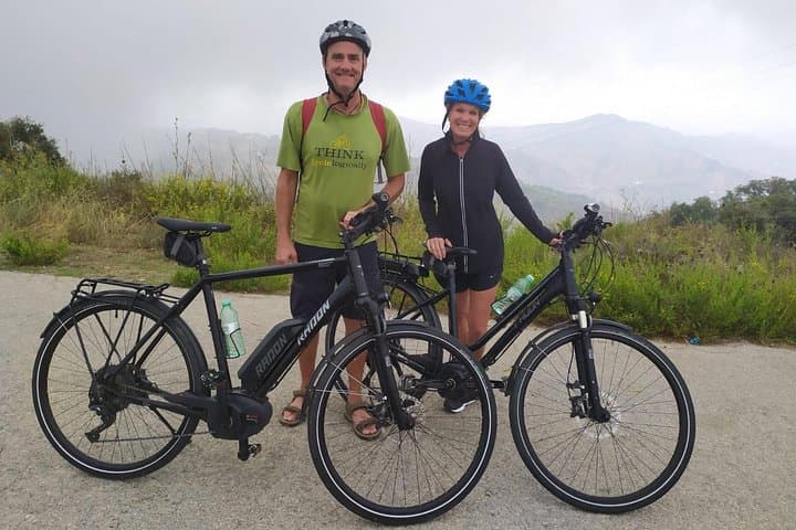 Malaga Highest Peak E-Bike Tour: White Village Olias and El Palo