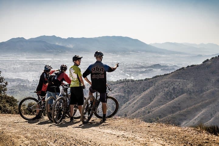 Malaga E-MTB Tour: Botanical Garden, Natural Park and Port of Malaga