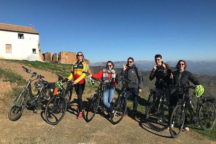 Malaga Highest Peak E-Bike Tour: White Village Olias and El Palo