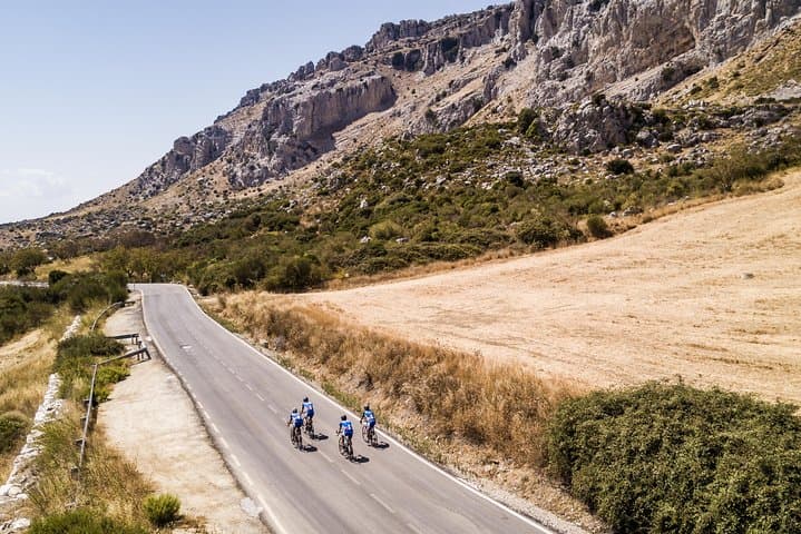If you prefer to climb with us - we will bring you to best scenery of Malaga region