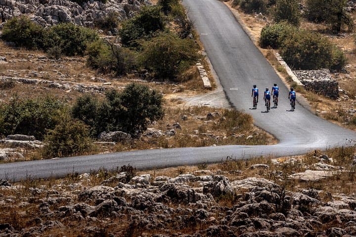 Do you wish to accumulate kilometers on hilly road - we know where you can