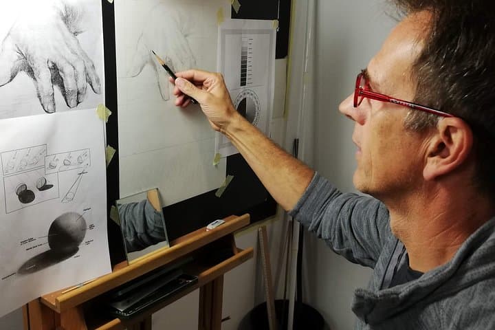 Anatomy Drawing Classes
