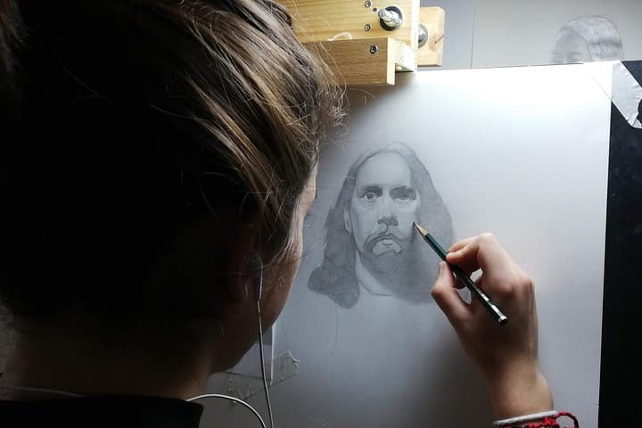 Portrait Drawing Classes