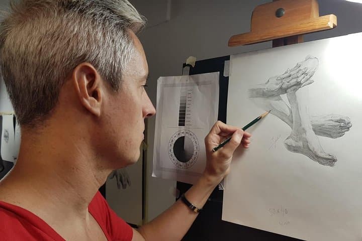 Anatomy Drawing Classes