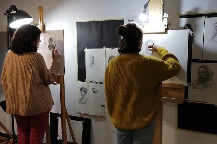 Drawing Classes Portrait