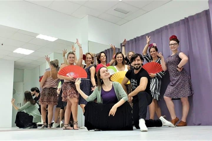 Flamenco Dance Masterclass