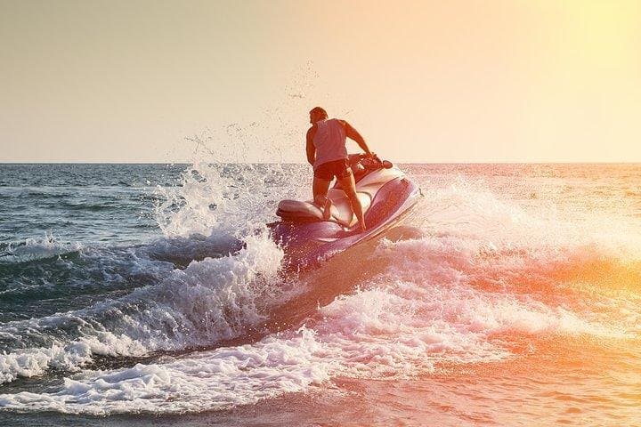 Individual Jet Ski In Playa Chica