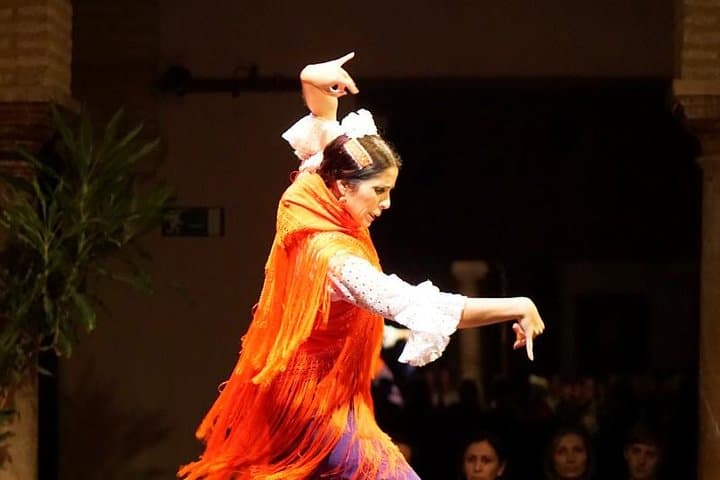 Authentic Flamenco Show with Tapas & Wine Guided Tour