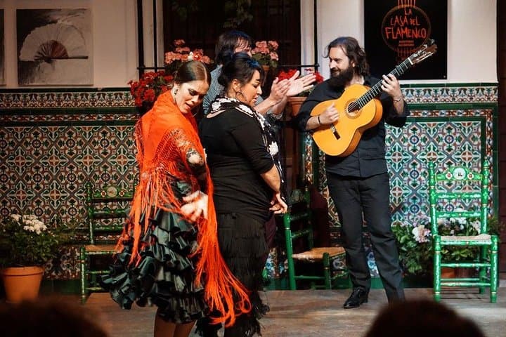 Authentic Flamenco Show with Tapas & Wine Guided Tour