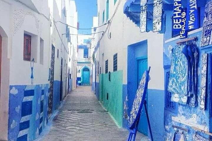 Private Trip to Asilah in tangier from Tarifa Spain