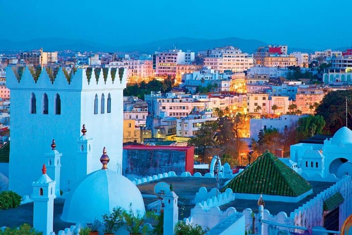 2-day Tangier and Chefchauen Private Tour from Seville