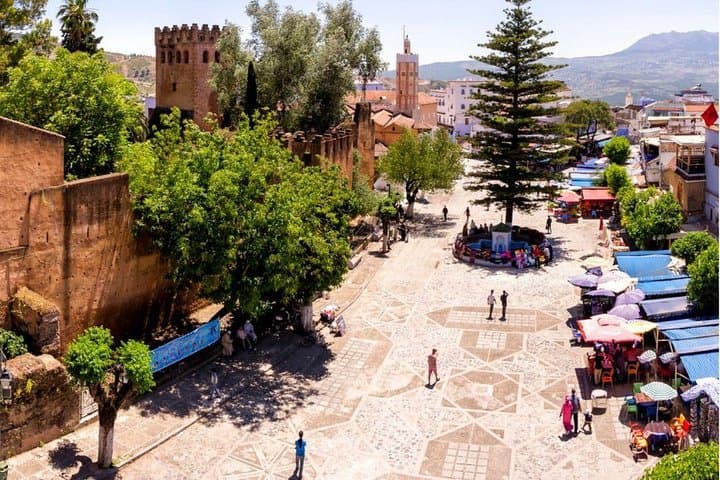 2-day Tangier and Chefchauen Private Tour from Seville
