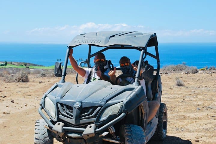 Buggy Tour South Coast of Tenerife with Off-road
