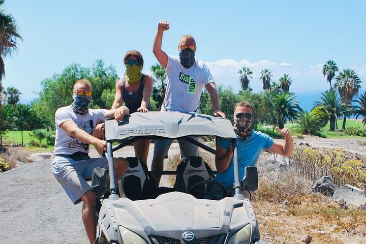 Buggy Tour South Coast of Tenerife with Off-road
