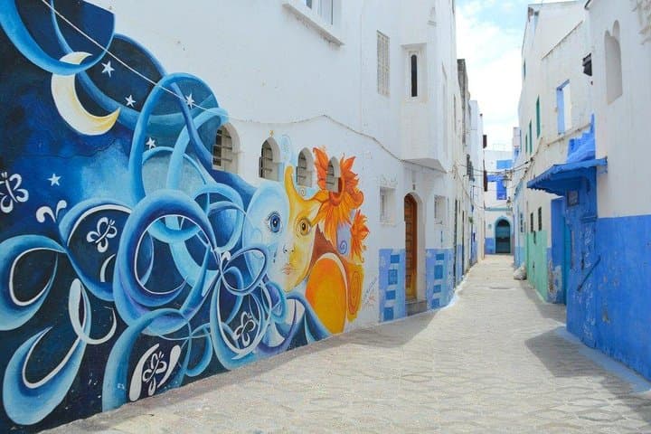 Private Trip to Asilah in tangier from Tarifa Spain