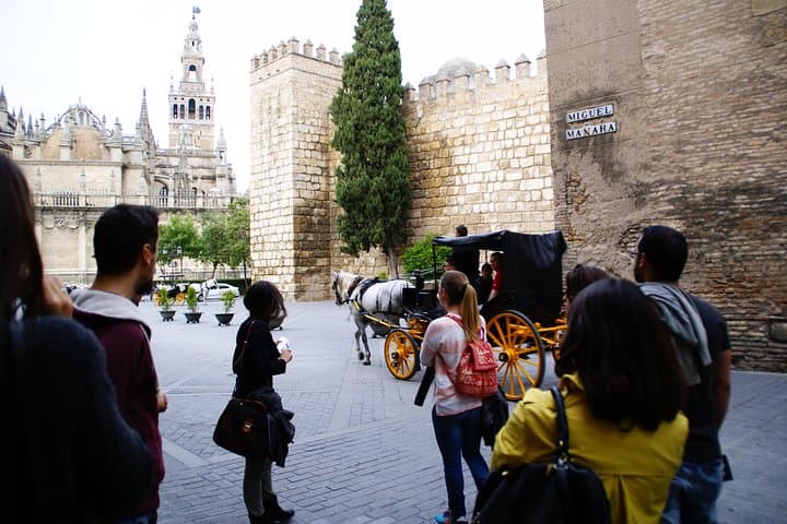 Cathedral & Giralda of Seville Exclusive Group, max. 9 travelers