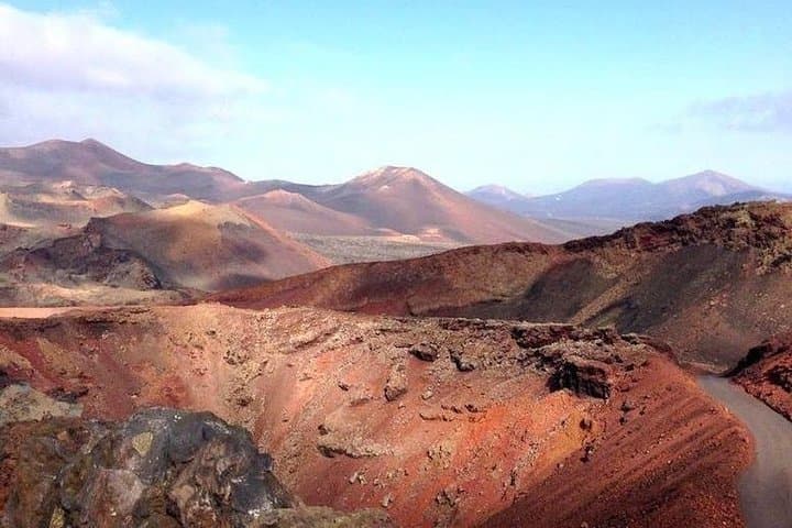 Motañas del Fuego - Lanzarote