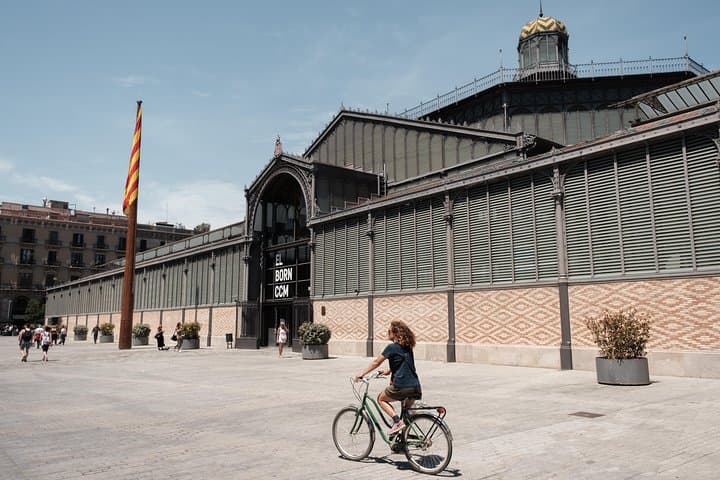Barcelona 3-hour Bike or E-Bike Tour: Highlights and Hidden Gems