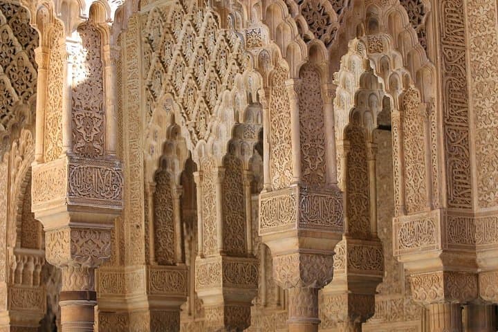 Group tour: the Alhambra of Granada