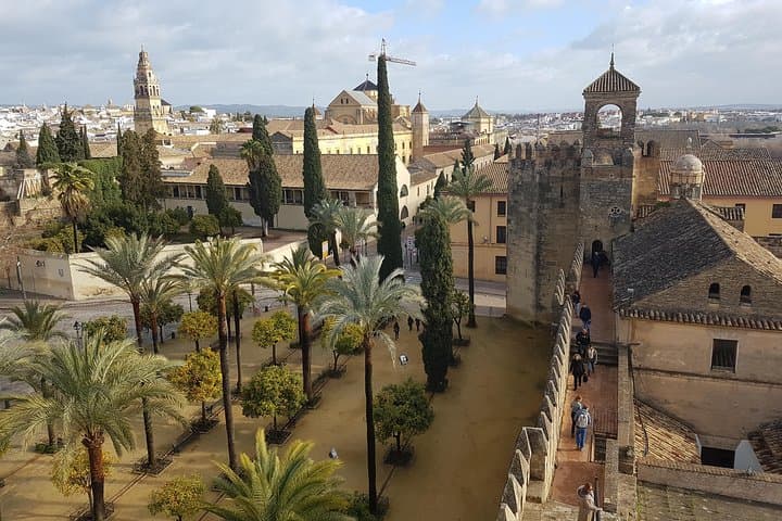 Cordoba Private Tour with Mosque Entrance from Seville