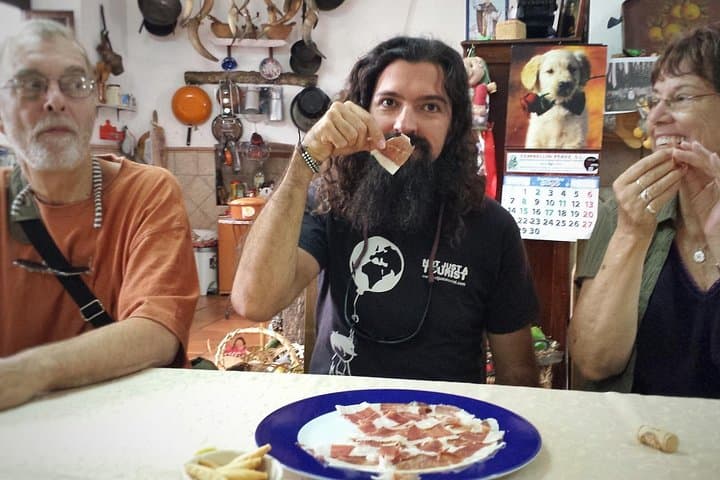 Iberian Ham Tasting Tour from Seville with Aracena Cave