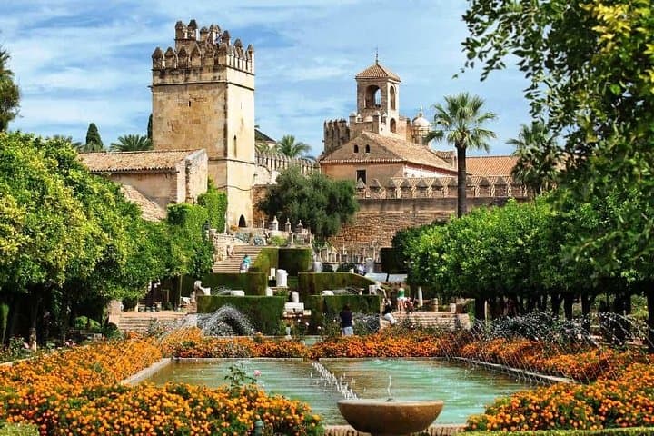 Seville to Granada transfer with optional Córdoba/Mosque tour