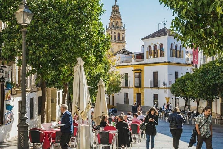 Seville to Granada transfer with optional Córdoba/Mosque tour
